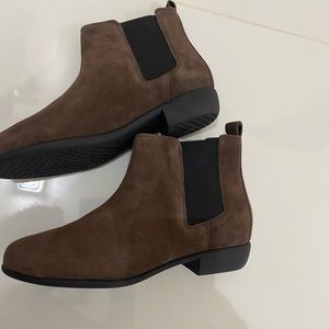 NEW AEROSOLES women’s step dance ankle boots NWB